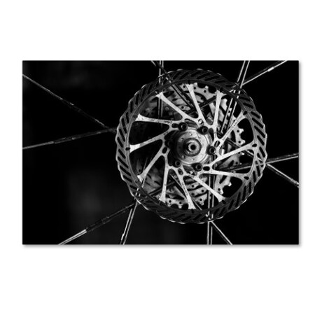 Trademark Fine Art Jason Shaffer 'Bike Parts' Canvas Art, 12x19 JS0022-C1219GG